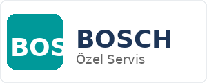 Bosch Özel Servis Mersin