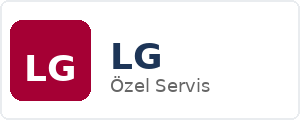 LG Özel Servis Mersin