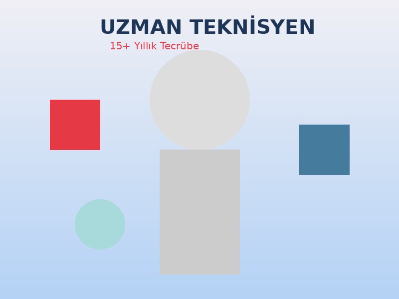 Mersin Beyaz Eşya Servis Teknisyeni